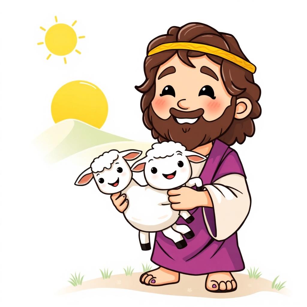 Jesús el buen pastor